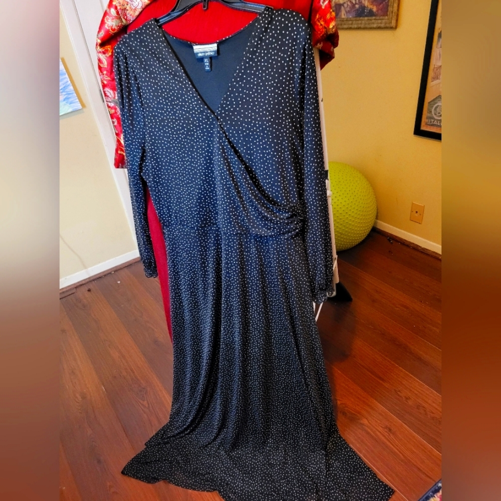 Modest Black Maxi Dress